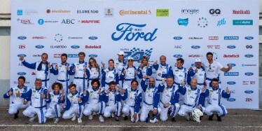 Arrancan en el Jarama las XV 24 Horas Ford 