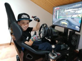 Abel Torres de Team Fordzilla, con 10 años de edad, gana ...