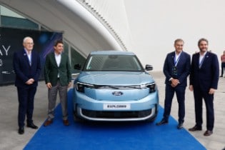 Ford se consolida como el motor de la innovación de la Co... Ford se consolida como el motor de la innovación de la Co...