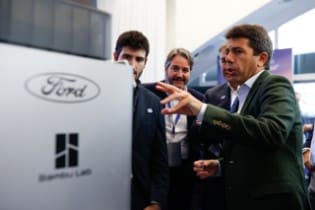 Ford se consolida como el motor de la innovación de la Co... Ford se consolida como el motor de la innovación de la Co...
