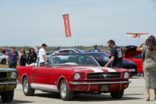 Ford España reúne a más de 500 fans de Mustang para celeb...