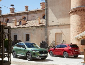 Ya se pueden hacer pedidos del nuevo Ford Kuga, con preci...