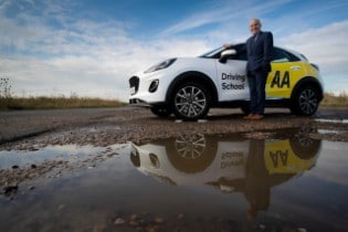 AA Puma order--Ford business manager Stephen Gafson