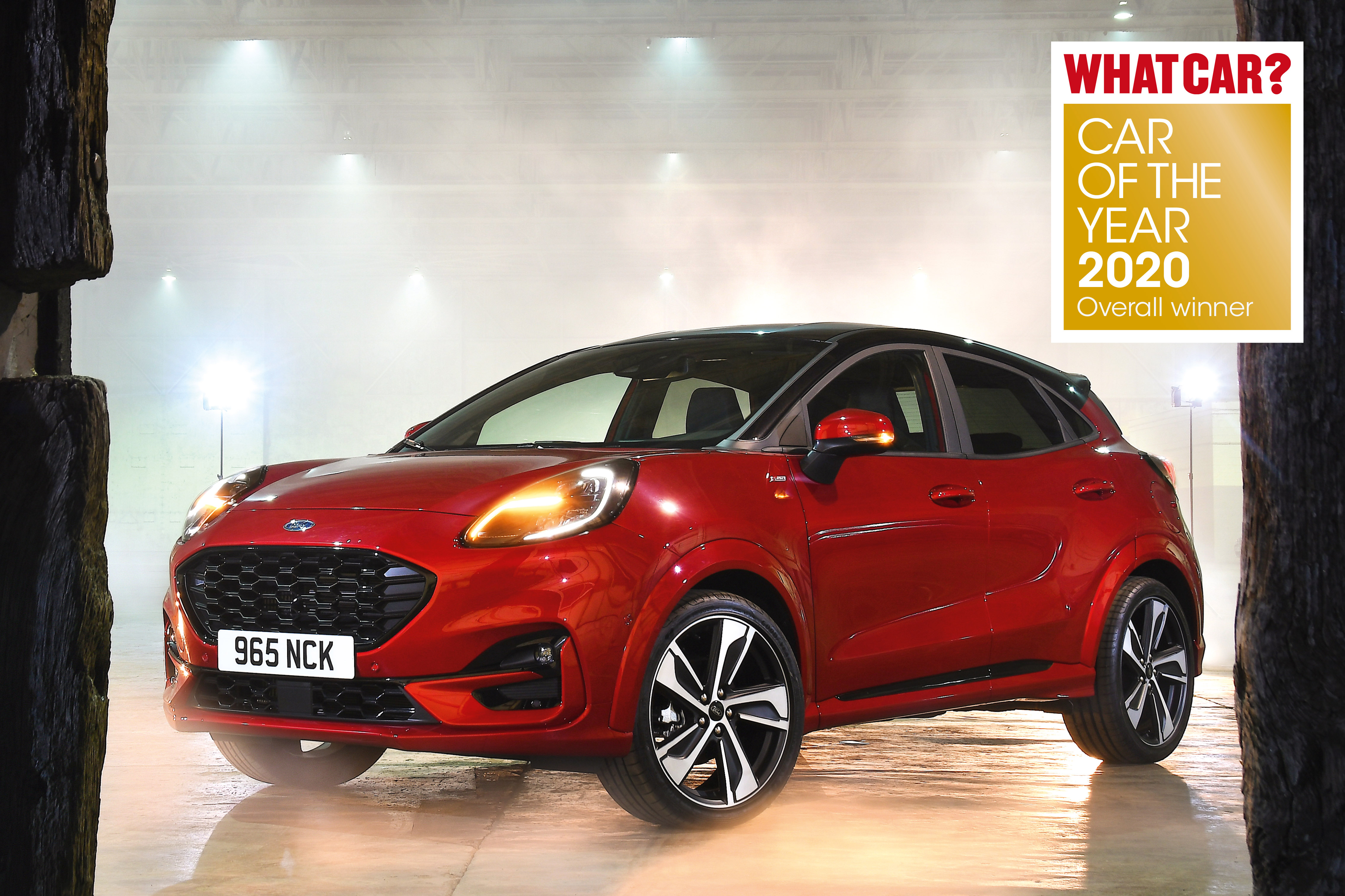 ALLNEW FORD PUMA CROWNED WHAT CAR? CAR OF THE YEAR 2020 Great