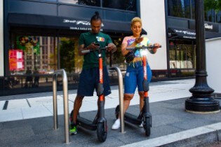 Essex residents leave their cars at home and opt for e-sc...