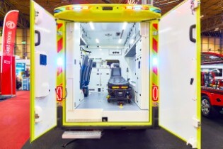 Ford Venari Alliance’s State-of-the-Art Ambulance Debuts ...