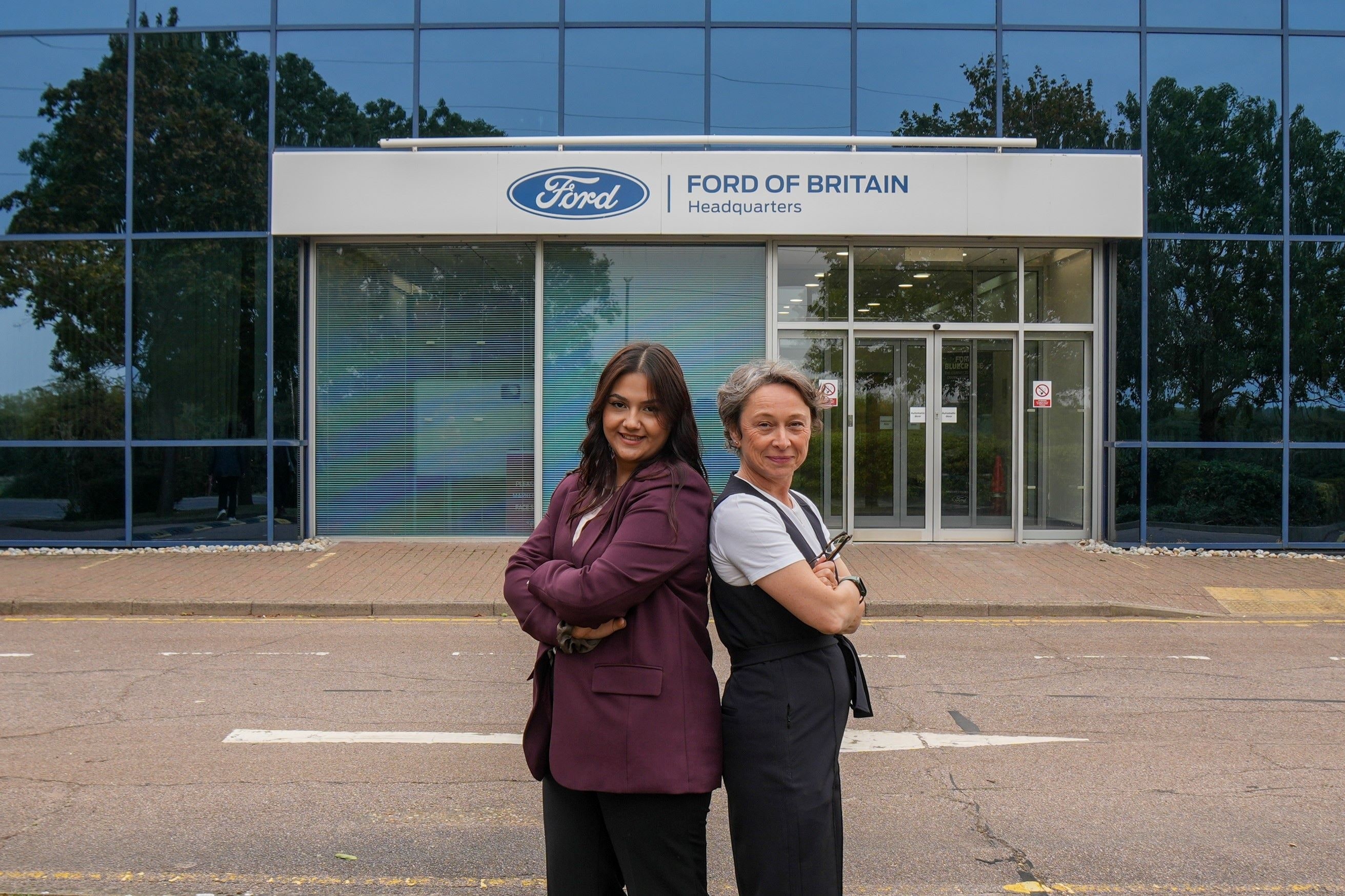 FORD HANDS TWO CEO ROLES TO YOUNG WOMEN TO TAKE OVER IN CELEBRATION OF