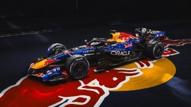 Oracle Red Bull Racing Livery Formula 1