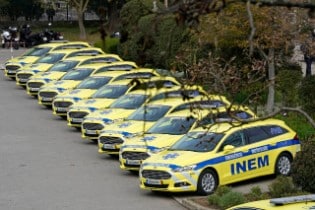 Ford Mondeo Station Wagon Renova Frota VMER do INEM