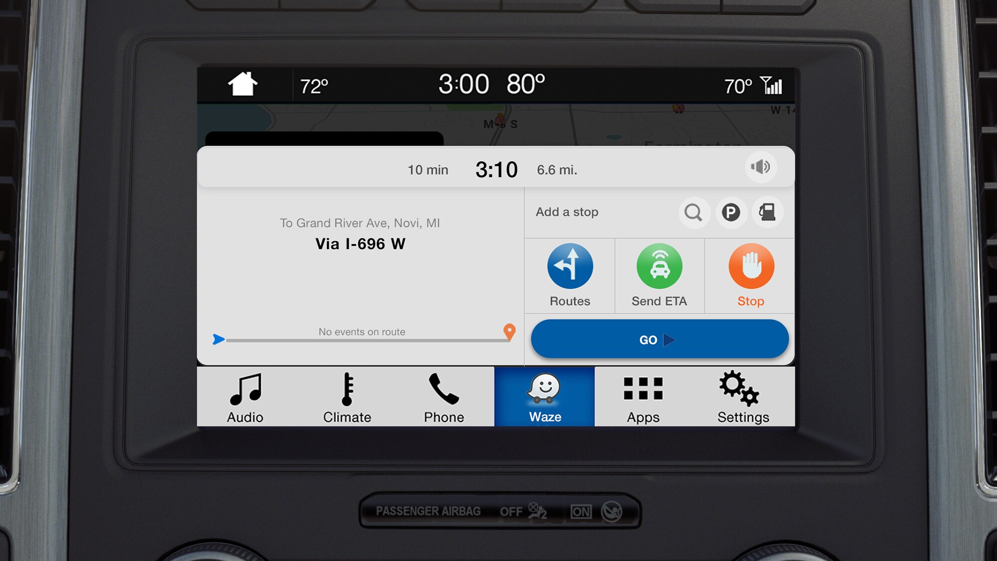 Waze on SYNC AppLink | Ford Media Center