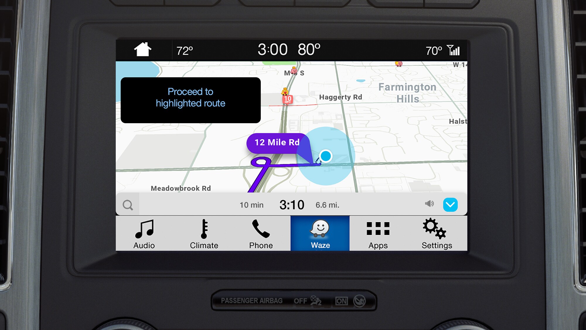 Waze on SYNC AppLink | Ford Media Center