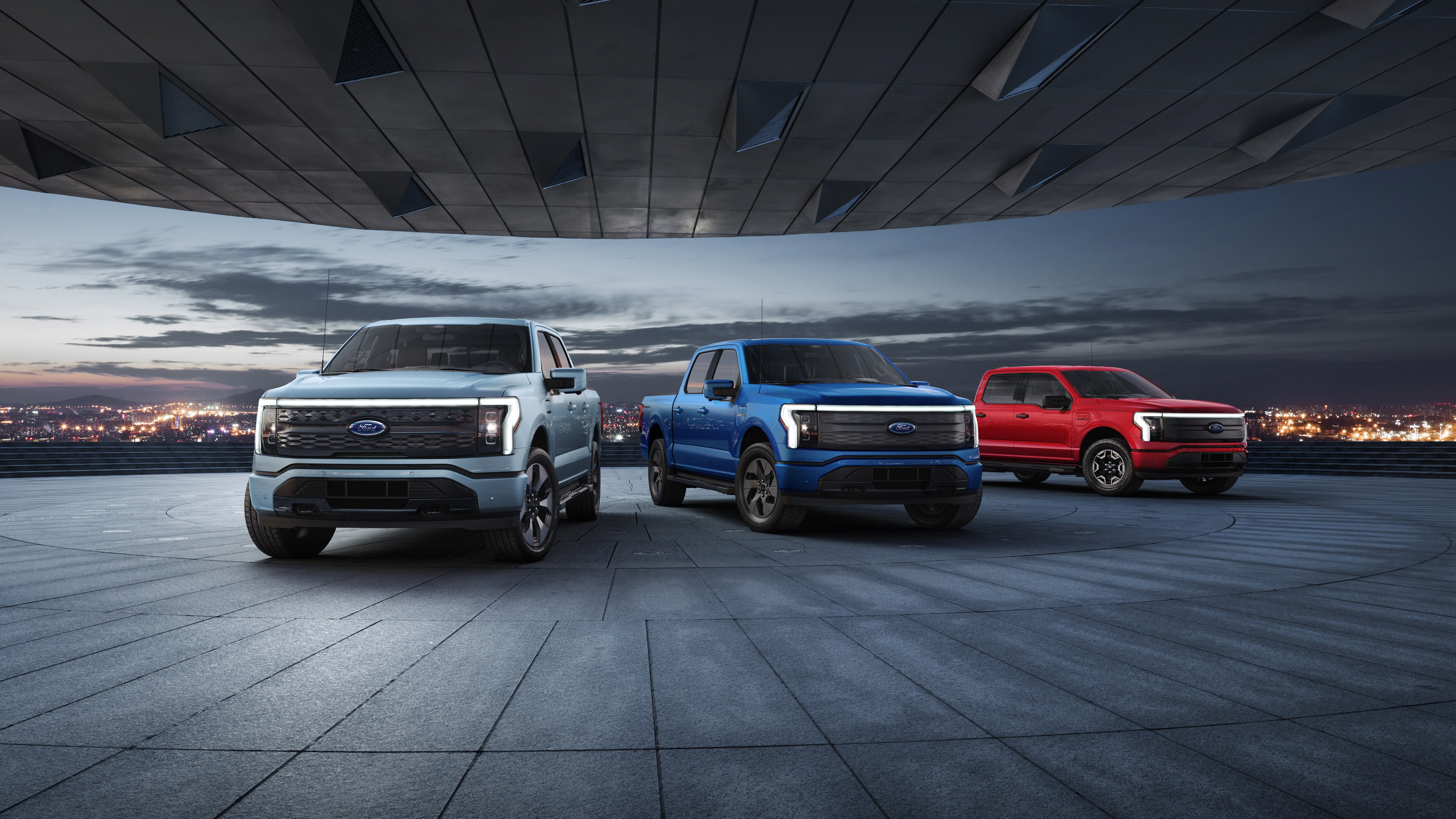 Le camion du futur est arrivé : le Ford F-150 Lightning tout électrique | Canada | Français | Ford Media Center