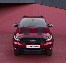 Ford Ranger Stormtrak 2021