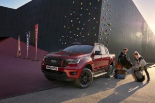 Ford Ranger Stormtrak 2021