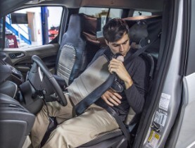 Ford and Virginia Tech Transportation Institute Self-driv...