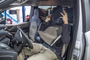 Ford and Virginia Tech Transportation Institute Self-driv...