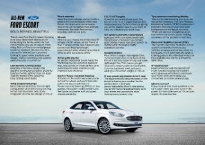 All-New Escort - En