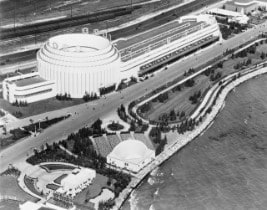 1934 Ford Rotunda at Chicago World's Fair