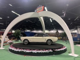 D23 Skyway Mustang display