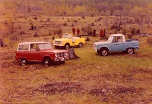 1969 Ford Bronco