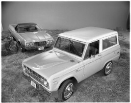 1972 Ford Bronco and Ranchero