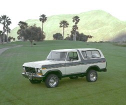 1979 Ford Bronco