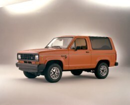 1983 Ford Bronco II