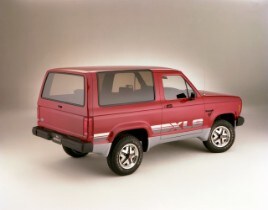 1983 Ford Bronco II
