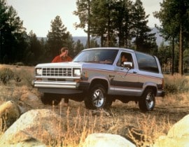 1983 Ford Bronco II