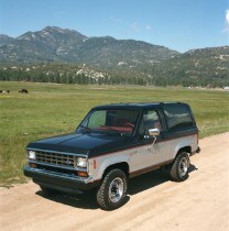 1987 Ford Bronco II