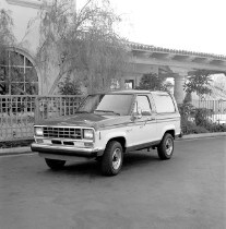 1987 Ford Bronco