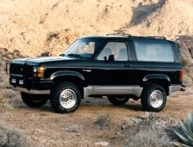 1989 Ford Bronco II XL