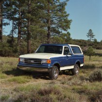 1989 Ford Bronco