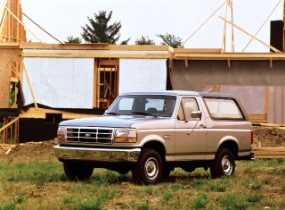 1992 Ford Bronco