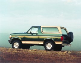 1993 Ford Bronco Eddie Bauer