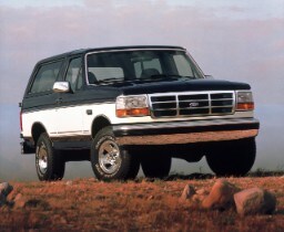 1993 Ford Bronco XLT