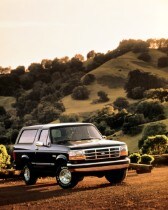 1995 Ford Bronco XL