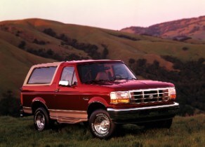 1996 Ford Bronco Eddie Bauer