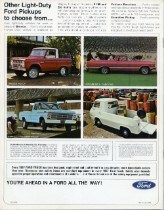 1967 Ford Trucks
