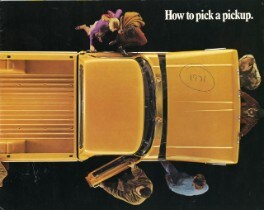1971 How to pick a pickup