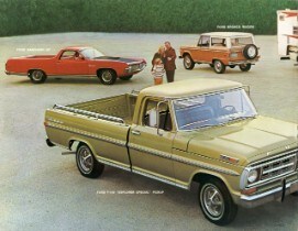 1971 How to pick a pickup