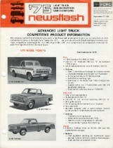 1975 Ford Light Truck News