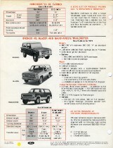 1975 Ford Light Truck News