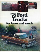 1976 Ford Light Trucks