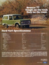 1977 Ford 4WD
