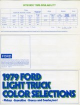 1978 Light Trucks