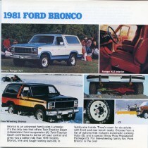 1981 Ford Trucks