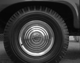 1966 Bronco Detail
