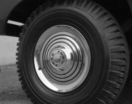 1966 Bronco Detail