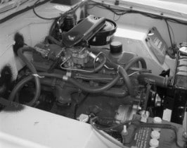 1966 Bronco Detail